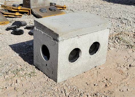 distribution box for water|precast septic distribution boxes.